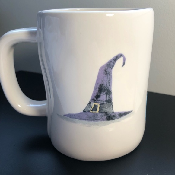 HALLOWEEN Rae Dunn Cackle With Delight mug - Picture 2 of 5